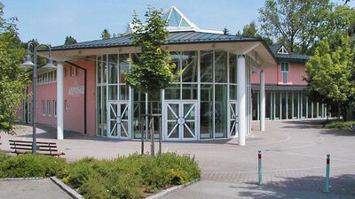 Alpspitzhalle in Nesselwang