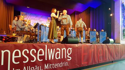 Veranstaltungen in der Alpspitzhalle in Nesselwang
