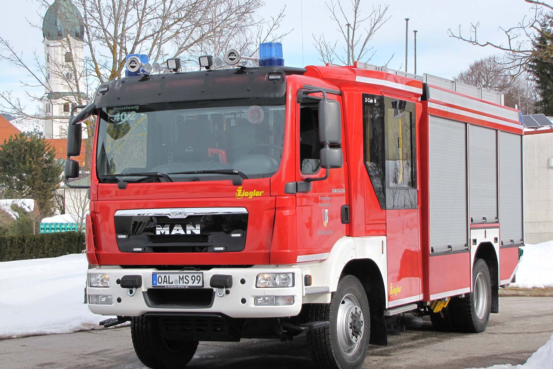 Freiwillige Feuerwehr Nesselwang