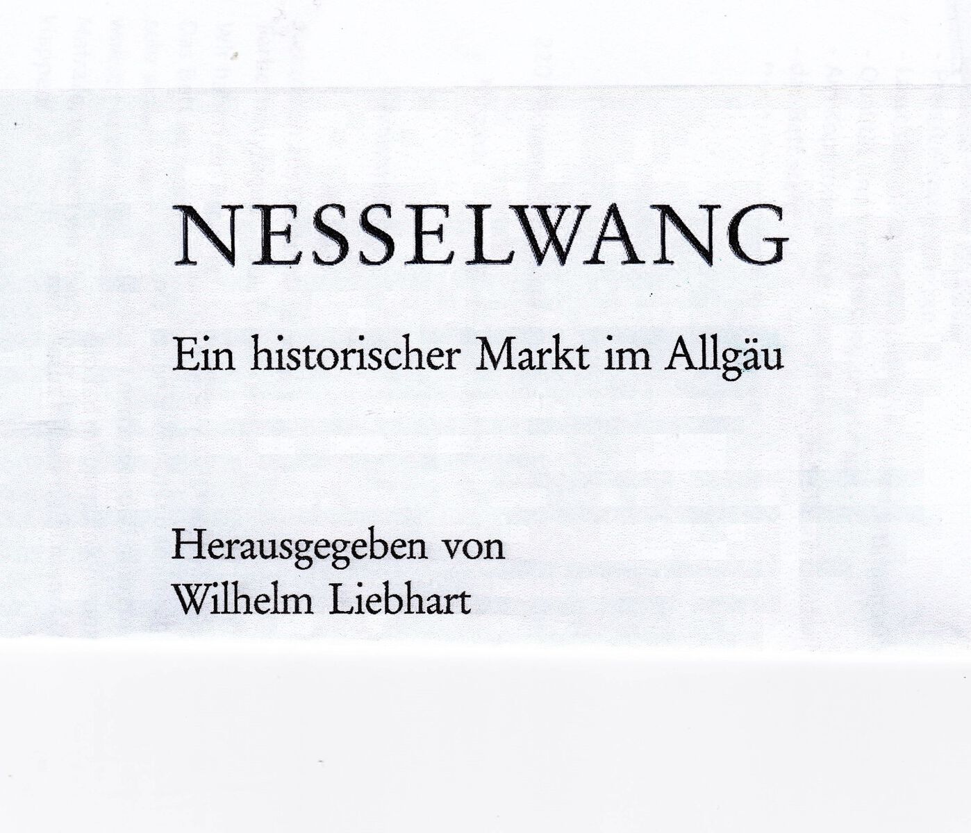 Flurnamen, Titel Heimatbuch